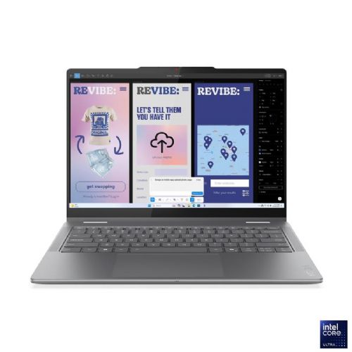 Lenovo Yoga 7 Laptop 2-in-1 Intel Core Ultra 7, 32 GB di RAM, SSD da 1 TB, display OLED da 14" 2.8K, Windows 11