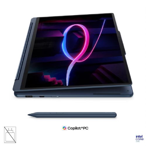 Prenosni računalnik Lenovo Yoga 9 2-v-1 Intel Core Ultra 7, 14" 2.8K OLED, 32GB RAM, 1TB SSD, Windows 11 Pro
