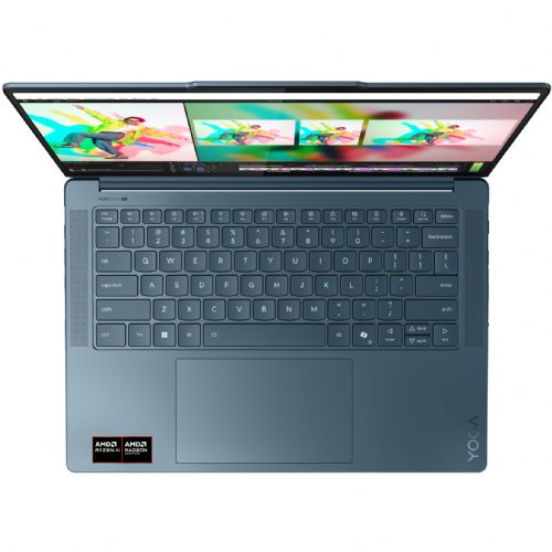 Prenosni računalnik Lenovo Yoga Pro 7 14ASP10  36,8cm (14,5")) 3K OLED Ryzen AI 9 365, 32 GB RAM, 1 TB SSD,DE, Windows 11 Pro