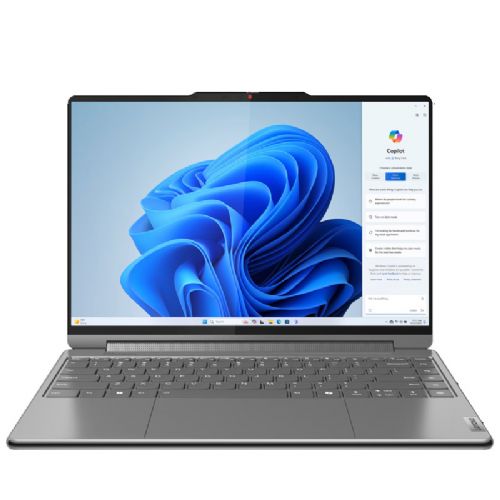 Prenosnik Lenovo Yoga Pro 9 2v1, Intel Ultra 7-155H/32 GB/SSD 1 TB NVMe/35,56 cm (14"), 2,8K, OLED, Touch/Win11Home, siv (83AC006LSC)