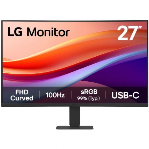 Monitor LG 27U421A-B, 1920 x 1080 FHD, 16:9, VA, 250 cd/m2, 5ms, črna
