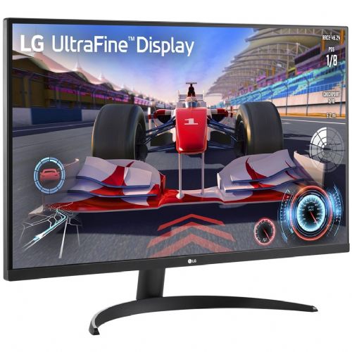 Monitor LG 32UR500K-B 80 cm (31,5"), 3840 x 2160 (4K UHD), VA, 200 cd/m2, 16:9 HDMI DP HDR10, črna