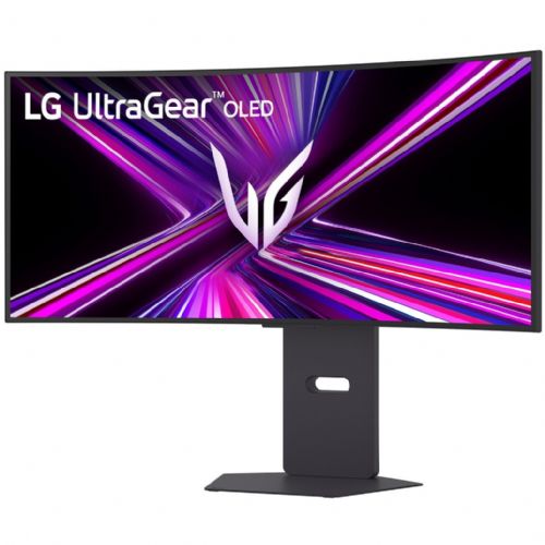 Monitor LG UltraGear OLED 34GX900A-B, 86,2 cm (33,9"), 21:9,  3440 x 1440 WQHD, ukrivljen, VRR, HDR10, 275 cd/m2, 0,03 ms, RGB, črn