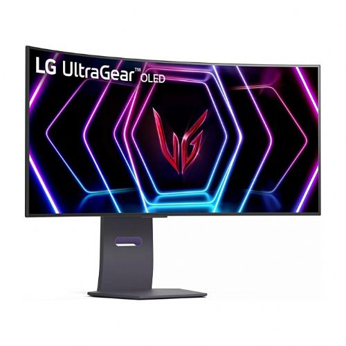 Monitor LG OLED 39GS95QE-B UltraGear™, ukrivljen, 99 cm (39"), 3440 x 1440, 2 x HDMI, DP, USB (39GS95QE-B.AEU) 9821231642