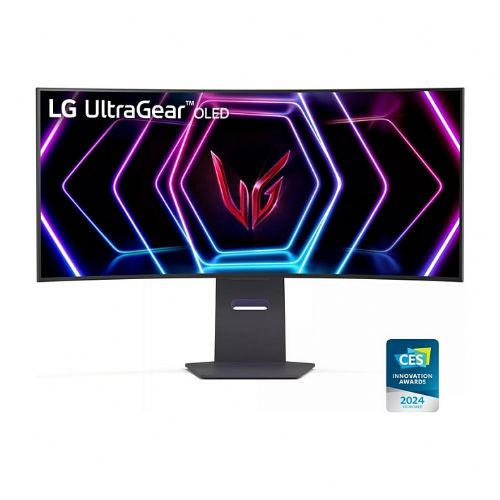 Monitor LG OLED 39GS95QE-B UltraGear™, ukrivljen, 99 cm (39"), 3440 x 1440, 2 x HDMI, DP, USB (39GS95QE-B.AEU) 9821231642