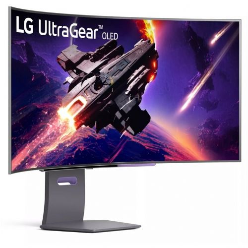 Monitor LG 45GS95QE-B 114,3 cm (45"), 3440 x 1440 (WHQHD), OLED, 275 cd/m2, 0,03ms, 240Hz