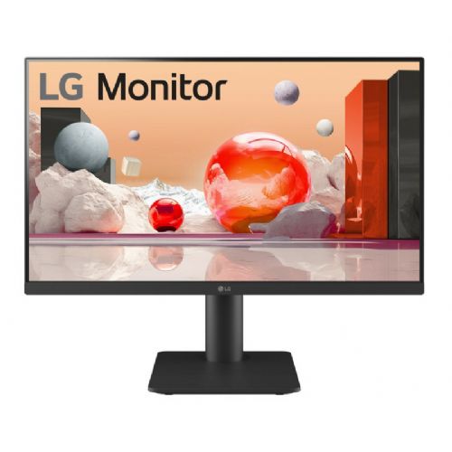 Monitor LG 24MS550-B, 60,45 cm (23,8"), Full HD, IPS, 100 Hz, HDR