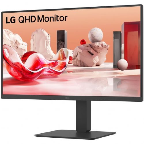 Monitor LG 27BA65QB-B 27" IPS QHD 100Hz HDR10 USB-C zvočniki