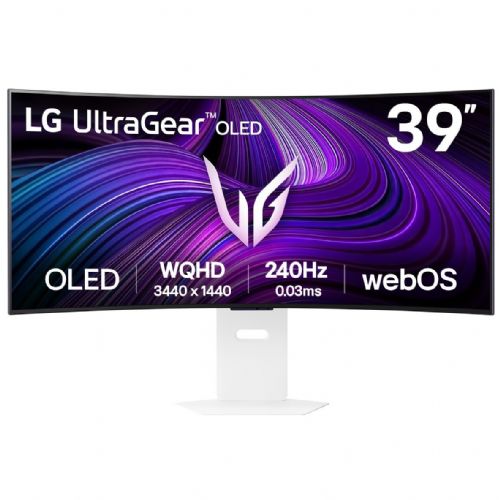 Monitor LG 39GX90SA-W 99,1cm (39") 3440 x 1440, 21:9, OLED, 275cd/m2, 0.03ms