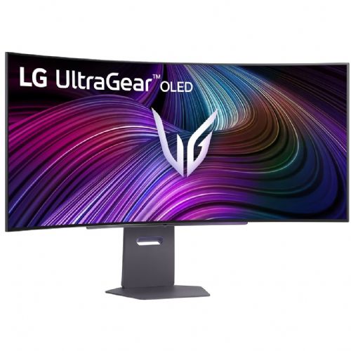 Monitor LG 45GX90SA-B UltraGear 113 cm (44,5"), 3440 x 1440 (UWQHD), OLED, HDMI, DP, USB, 240 Hz