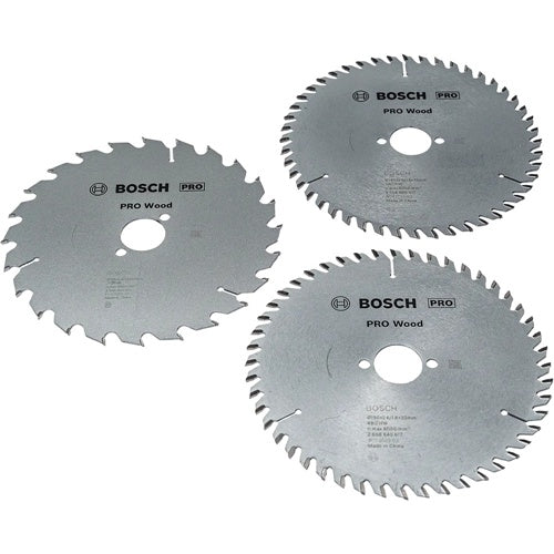Bosch PRO Wood circular saw blade 190 mm (3 pieces, promotional pack)