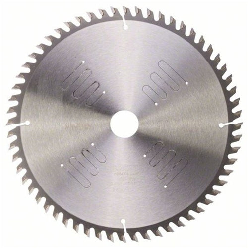 Bosch PRO circular saw blade 165 mm aluminum/wood, saw blade, ground carbide teeth, set of 2 pieces