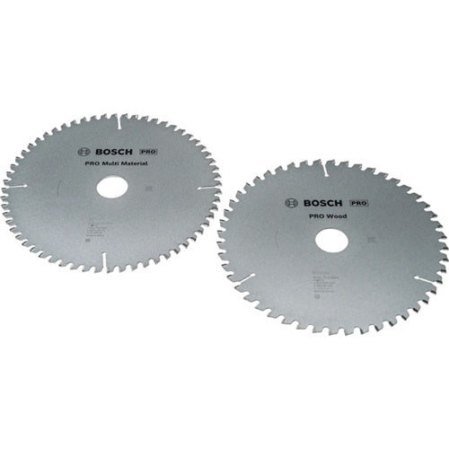 Bosch PRO circular saw blade 216 mm multi-purpose 30 mm, 2-piece set