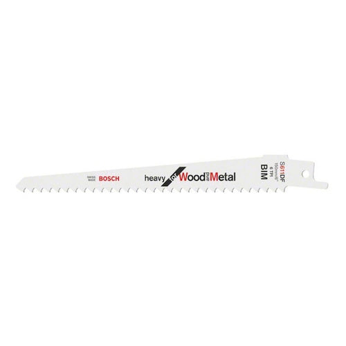 Bosch PRO Multi Material Demolition S 611 DF sabre saw blade, 100 pieces (length 150 mm)
