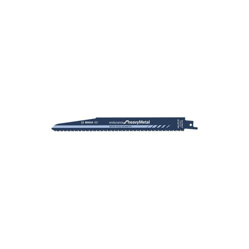 Bosch PRO S 1130 CF reciprocating saw blade, bimetal, 225 mm, for metal, medium coarse, 5 pieces