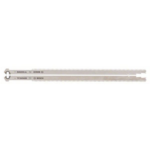 Bosch PRO TF 350 M HCS reciprocating saw blade, 408 mm, 2-piece, for insulating materials
