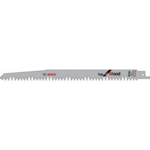 Bosch S 1531 L Top for Wood sabre saw blade, 5 pieces (length 240 mm)