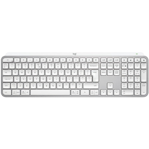Tipkovnica LOGITECH MX Keys S PALE GREY (US)