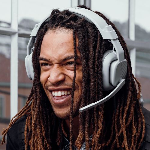 Logitech Astro Gaming A10 Gen 2 slušalke polne velikosti žične 3,5 mm jack sive