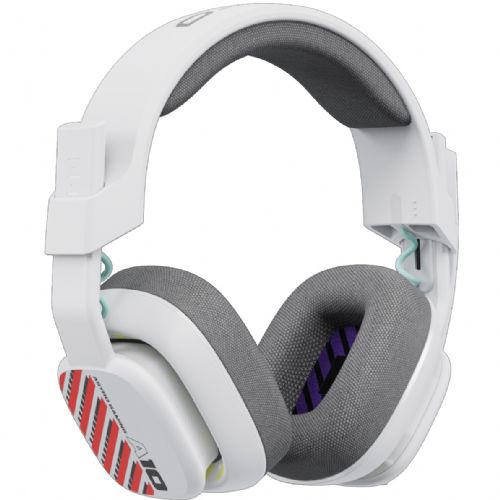 Logitech Astro Gaming A10 Gen 2 slušalke polne velikosti žične 3,5 mm jack bele/PS