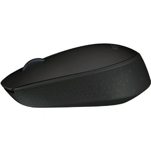 Miška Logitech B170 brezžična črna