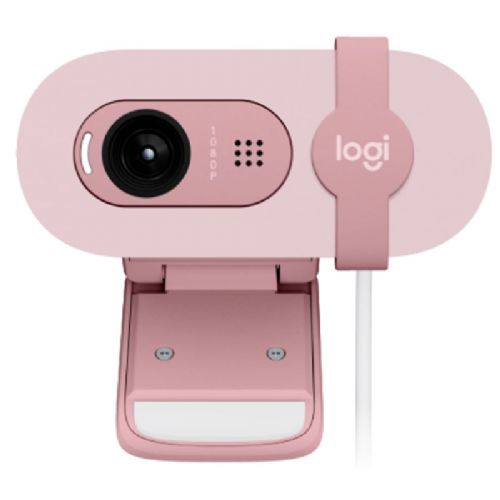 Spletna kamera LOGITECH BRIO 100 1080p USB roza