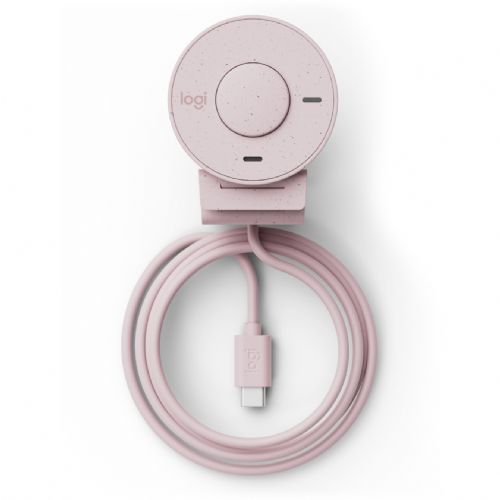 WEB kamere Logitech BRIO 300 color 2 MP 1920 x 1080 720p 1080p audio USB-C