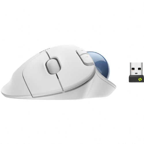 Miška Logitech ERGO M575 for Business - OFFWHITE - EMEA