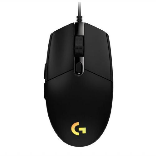 LOGITECH G102 LIGHTSYNC gaming optična črna miška