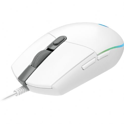 Miška Logitech G102 LIGHTSYNC - BELA - EER