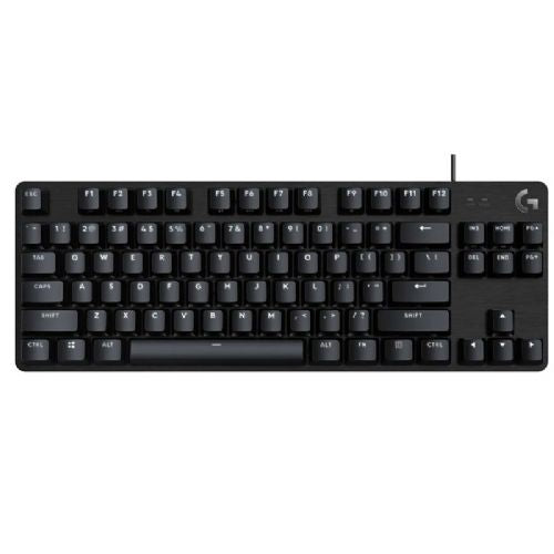 Tipkovnica Logitech G413 TKL SE, USB, gaming, SLO, črna