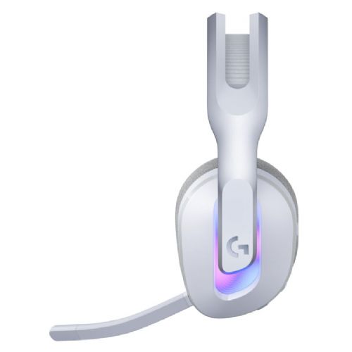 Slušalke LOGITECH G522 Wireless LightSpeed Gaming RGB z mikrofonom bele