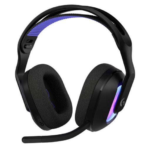 Slušalke LOGITECH G522 Wireless LightSpeed Gaming RGB z mikrofonom črne
