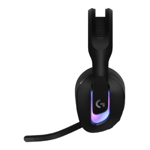 Slušalke LOGITECH G522 Wireless LightSpeed Gaming RGB z mikrofonom črne
