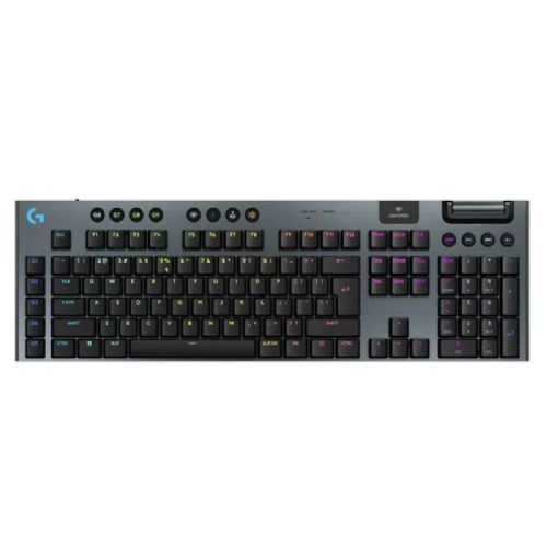 Tipkovnica LOGITECH G915 X LIGHTSPEED GL Clicky brezžična RGB mehanska gaming US Slo g. črna