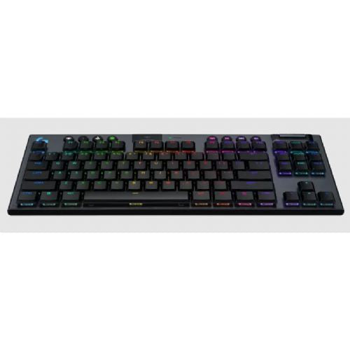 LOGITECH G915 X LIGHTSPEED TKL Linear brezžična RGB mehanska gaming slo črna tipkovnica