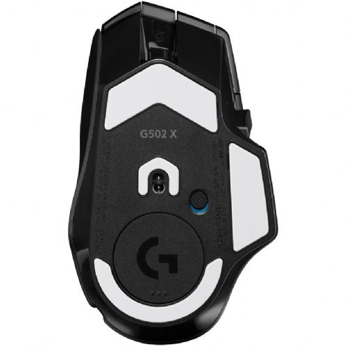 Miška Logitech G G502 X LIGHTSPEED Miška optična 8 gumbov brezžična 2,4 GHz USB MAU sprejemnik Logitech LIGHTSPEED črna