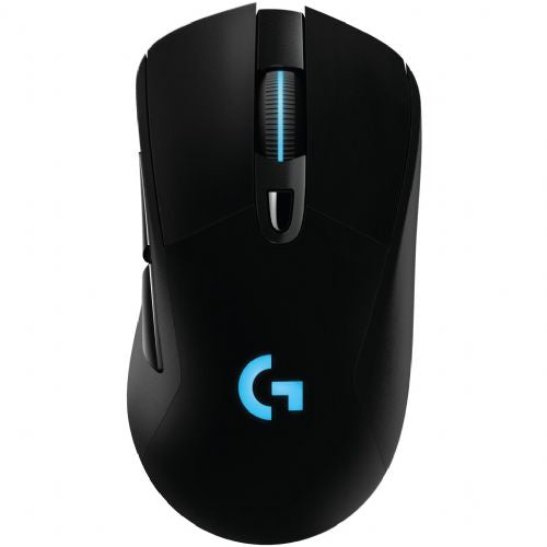 Miška Logitech Gaming G703 Lightspeed črna