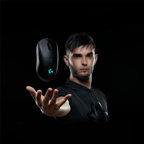 Miška Logitech G PRO LIGHTSPEED gaming črna