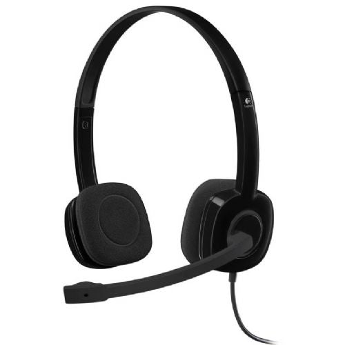 Naglavne slušalke z mikrofonom Logitech H151