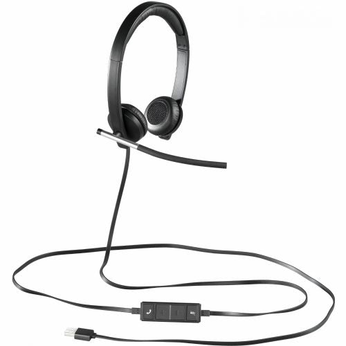 Logitech H650e Stereo Headset On Ear Kabelgebunden