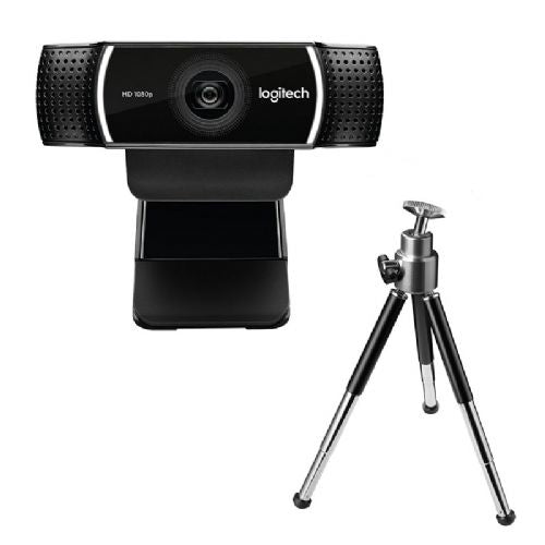 Logitech HD C922 Pro Stream Webcam