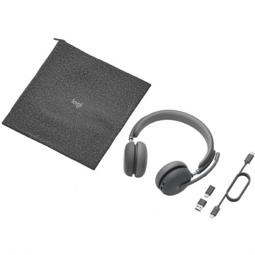 Logitech – Zone Wireless 2 UC – GRAPHITE UC – 2,4 GHz/BT – EMEA-914 – A00174 A00172 OHNE STAND