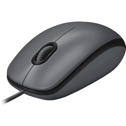 Miška Logitech M100, USB, črna