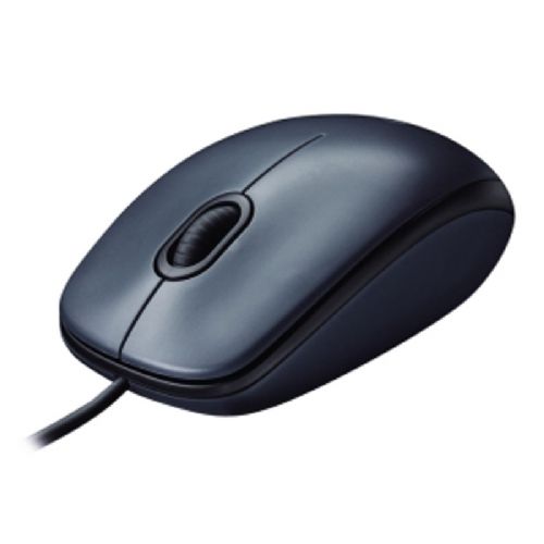 Mouse ottico cablato LOGITECH M100 nero