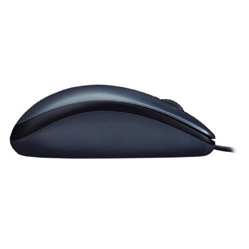 Mouse ottico cablato LOGITECH M100 nero