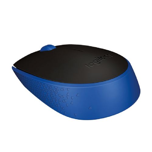 Mouse ottico wireless Logitech M171 - Blu