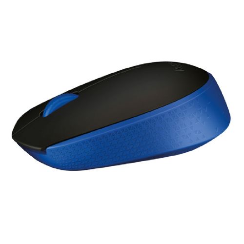 Mouse ottico wireless Logitech M171 - Blu