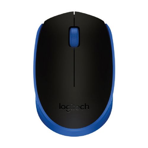 Mouse ottico wireless Logitech M171 - Blu