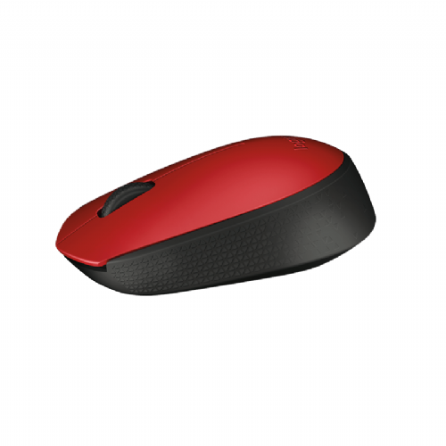 Logitech M171 Kabellose optische Maus, Rot